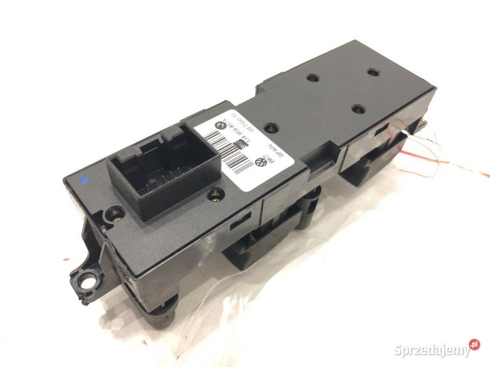 PRZEŁĄCZNIK SZYB SKODA OCTAVIA I 1J4959857A 9810 Mechanizmy opuszczania szyb podkarpackie