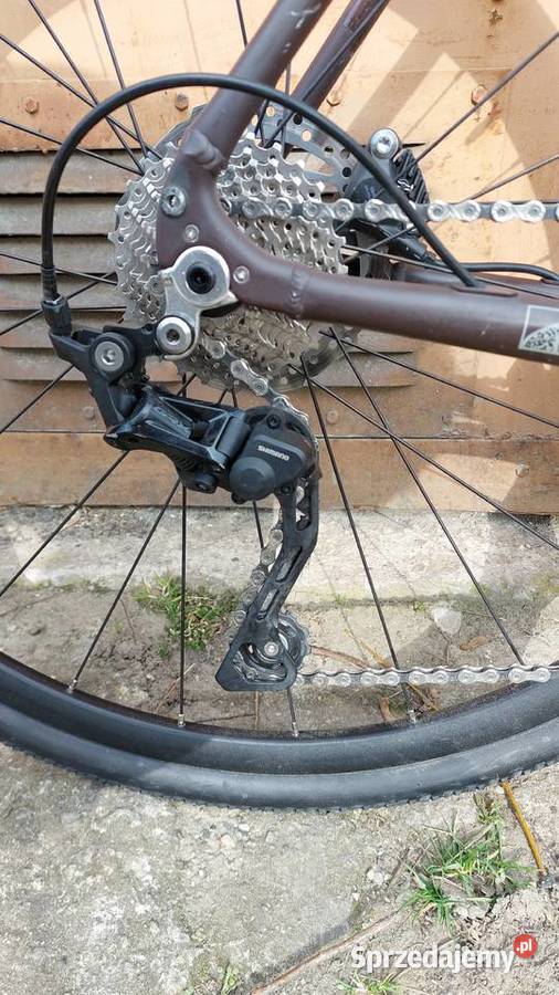 Romet Aspre 2 54 Shimano GRX Gravel Przemyśl