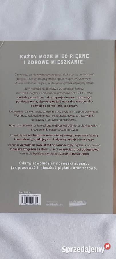 Skugluft mieszkaj zdrowoJorn Viumdal miękka Poradniki, albumy i reportaże