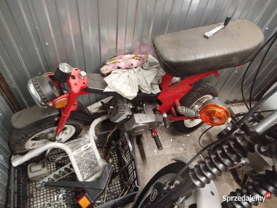 Motorynka Romet pony Stella wsk simson Dniepr mz Żory