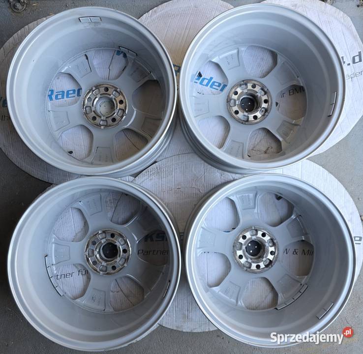Alufelgi Ford 17 z czujnikami cisnienia 5x108 wielkopolskie Brudzew