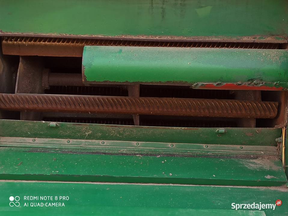 Kombajn VOLVO S830 Kabina Kombajny lubelskie Radawiec Duży