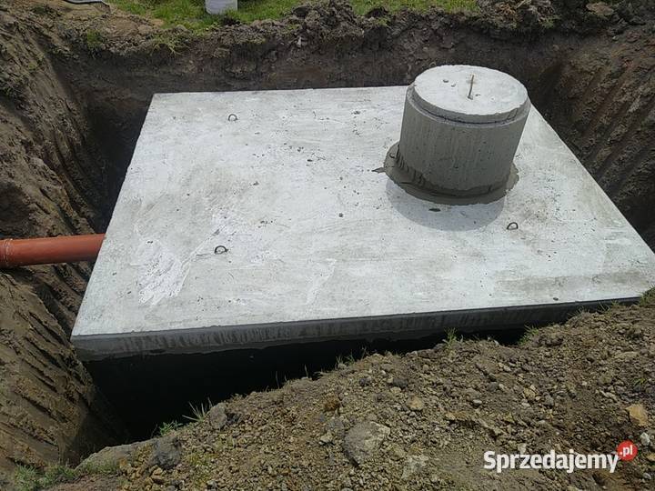 Szambo Szamba BetonoweKanał SamochodowyPiwnica