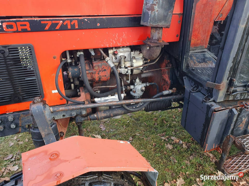 ciągniki Zetor 7011 Wspomaganie Strobice
