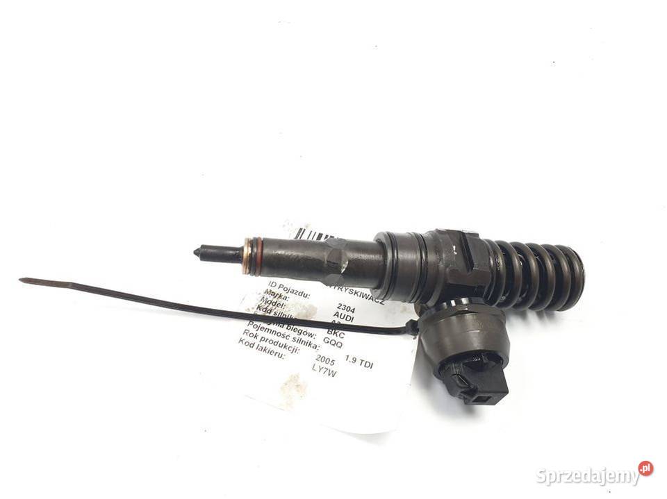 WTRYSKIWACZ AUDI A3 8P 038130073AG osobowe Lipno