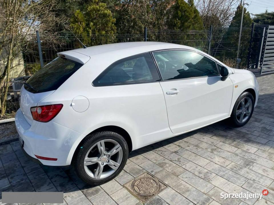 Seat Ibiza zadbana oryginalny przebieg IV 2008 Poznań