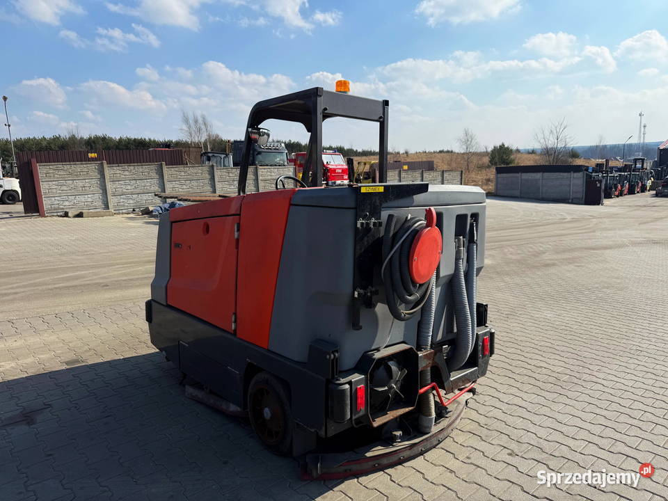 zamiatarko szorowrka Hako POWERBOSS PB45LP LPG Narzędzia ogrodnicze Działoszyn