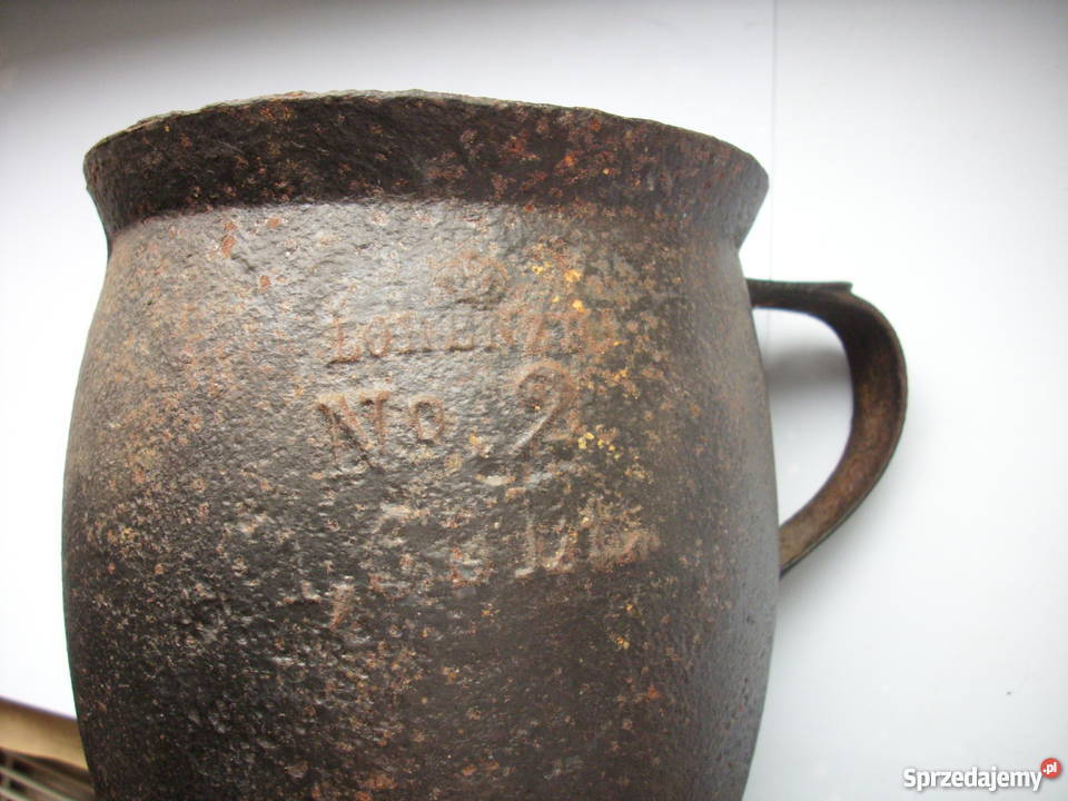 Sygnowany stary antyczny wazon zachodniopomorskie