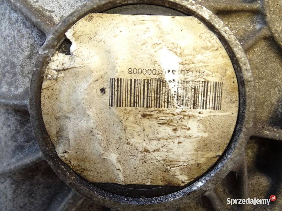 SKRZYNIA BIEGÓW 711643 16 CGI MERCEDES A B KLASA