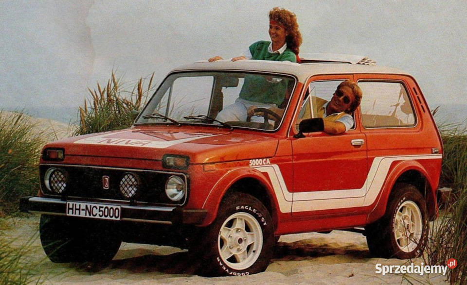 ATS CLASSIC 15 5x1397 Lada Niva California Brwinów