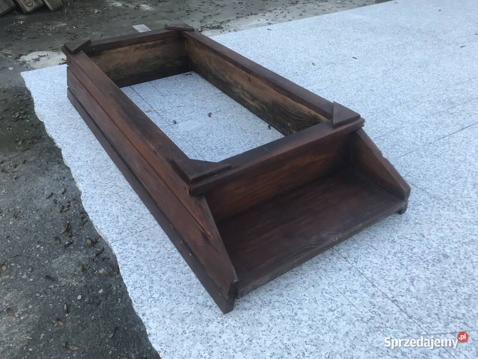 Obudowa grobu urna obramowanie urnowe tymczasowa Wrocław sprzedam