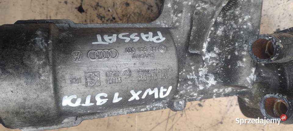 VW AUDI SKODA 19TDI AWX obudowa filtra oleju Kielce