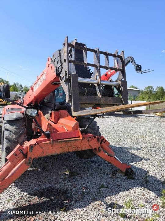 Manitou 1840 MT 2011 Rok produkcji 2011 Żory