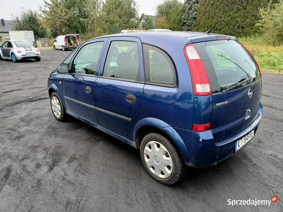 Opel Meriva Opel Meriva 16 04r I 20022010 manualna Meriva małopolskie
