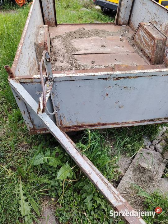 Przyczepka sam nieuszkodzony wielkopolskie Mórkowo