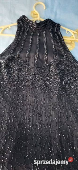 Suknia długa wizytowa koktajlowa S wieczorowa Sieradz