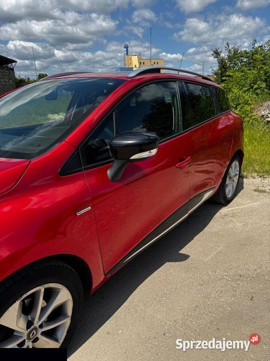 Renault Clio IV 09 TCe Limited 90 2015r sprzedam