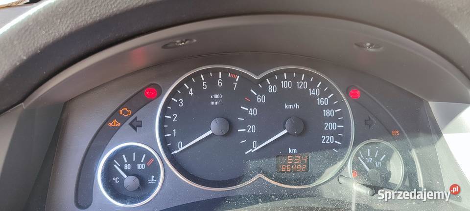 OPEL MERIVA 16 8V Nowa homologacja LPG 10 lat benzyna+LPG Wałbrzych sprzedam