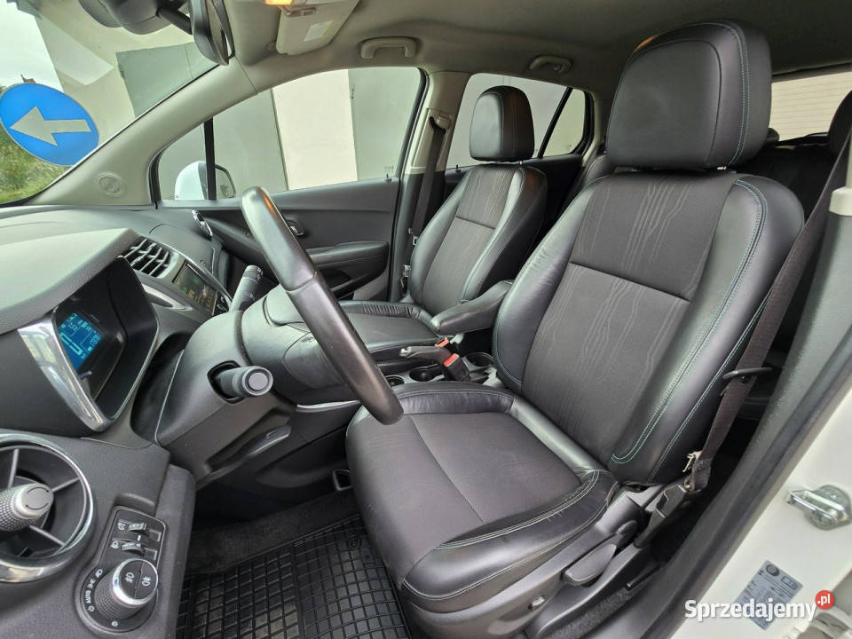 Chevrolet Trax Ślicznyzadbanysprawny światła przeciwmgielne Białogard sprzedam