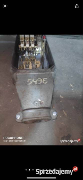 ładna rozdzielnia z mostem szynowym Gliwice