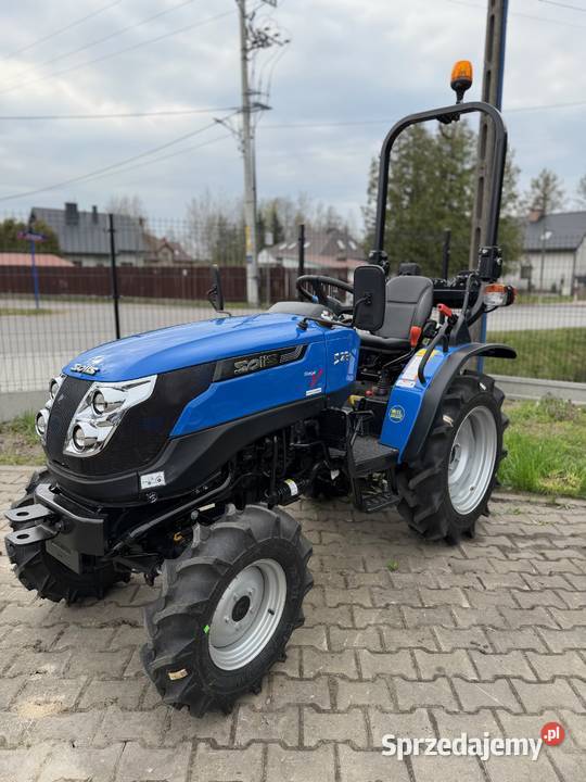 Mini traktorek SOLIS 26 62 silnik Mitsubishi Halinów