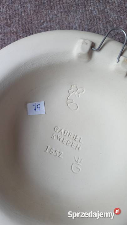Kafel ceramiczny Syg Gabriel Sweden Kapelusz Gdańsk