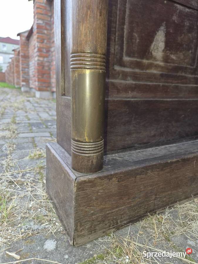 Secesyjna garderoba wieszak