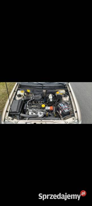 Opel Astra 14 1998r 120 przebiegu Rok produkcji 1998 Lublin