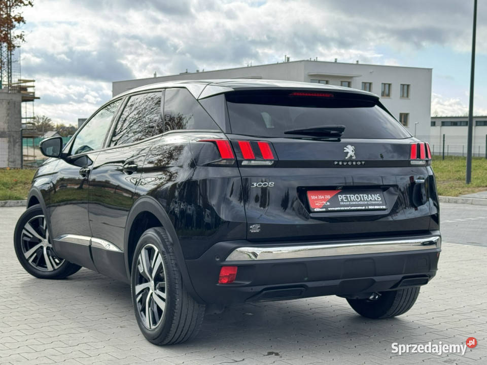 Peugeot 3008 12 131 LED Nawigacja Kamery Mrągowo