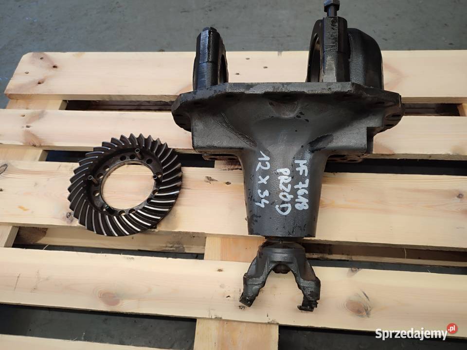 Dyferencjał Massey Ferguson Dana 4348687M93 Pozostałe Wilkowo
