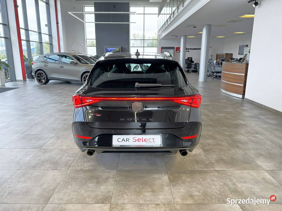 Cupra Leon Sportstourer 20TSI 245 DSG 2021 r Zarejestrowany w Polsce Myślenice