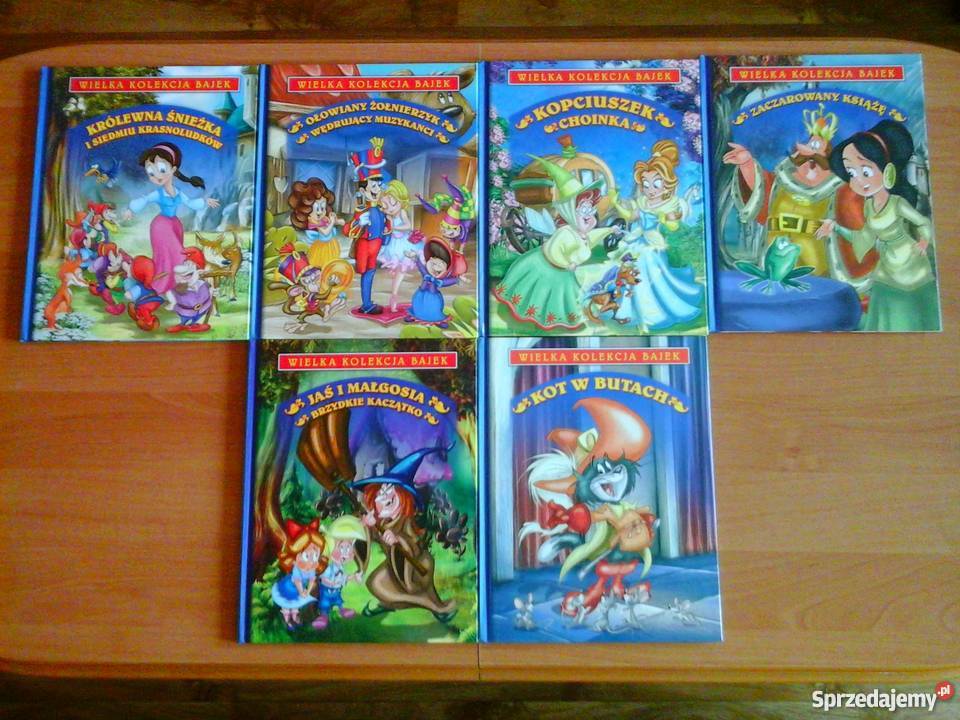 Wielka kolekcja bajek dvd Siemianowice Śląskie