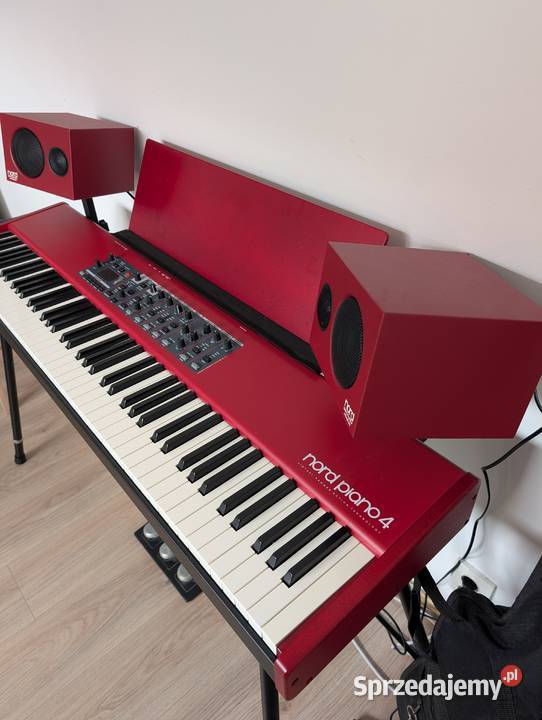 Nord Piano 4 88 klawiszy stan idealny używany Kraków