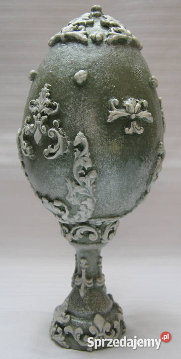 Stroik Wielkanocny Jajko Ozdobne XXL Rekodzieło Kraków