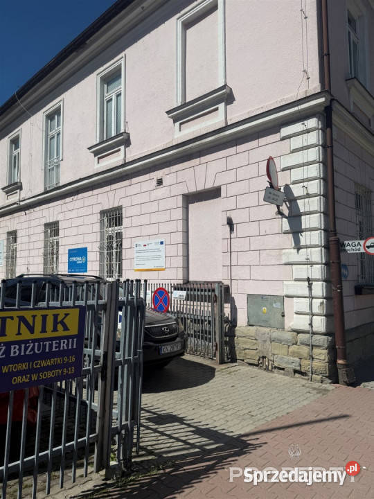 Kamienica Limanowa 658m2