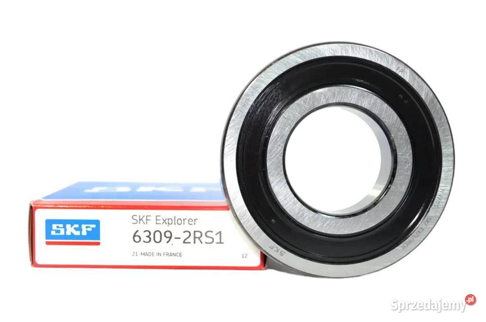 63092RS1 SKF Łożysko kulkowe jednorzędowe Pozostałe Rolnictwo