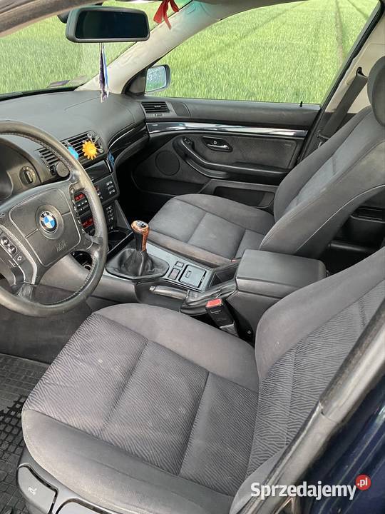 Bmw E39 lubelskie Stoczek Łukowski sprzedam