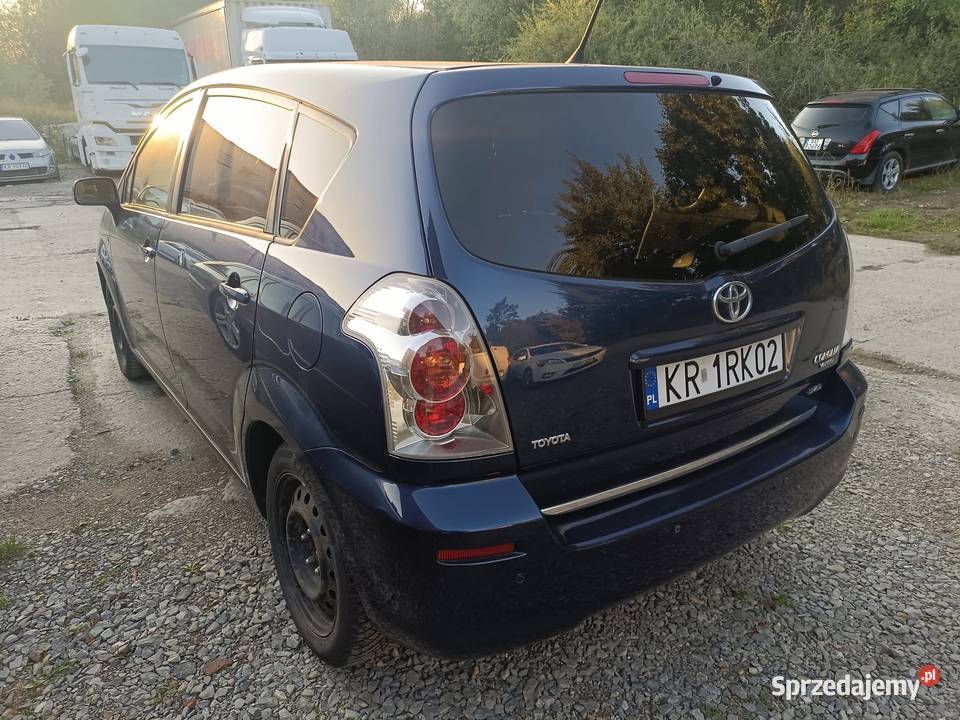Toyota Corolla Verso 22 D4D 136 Kraków sprzedam