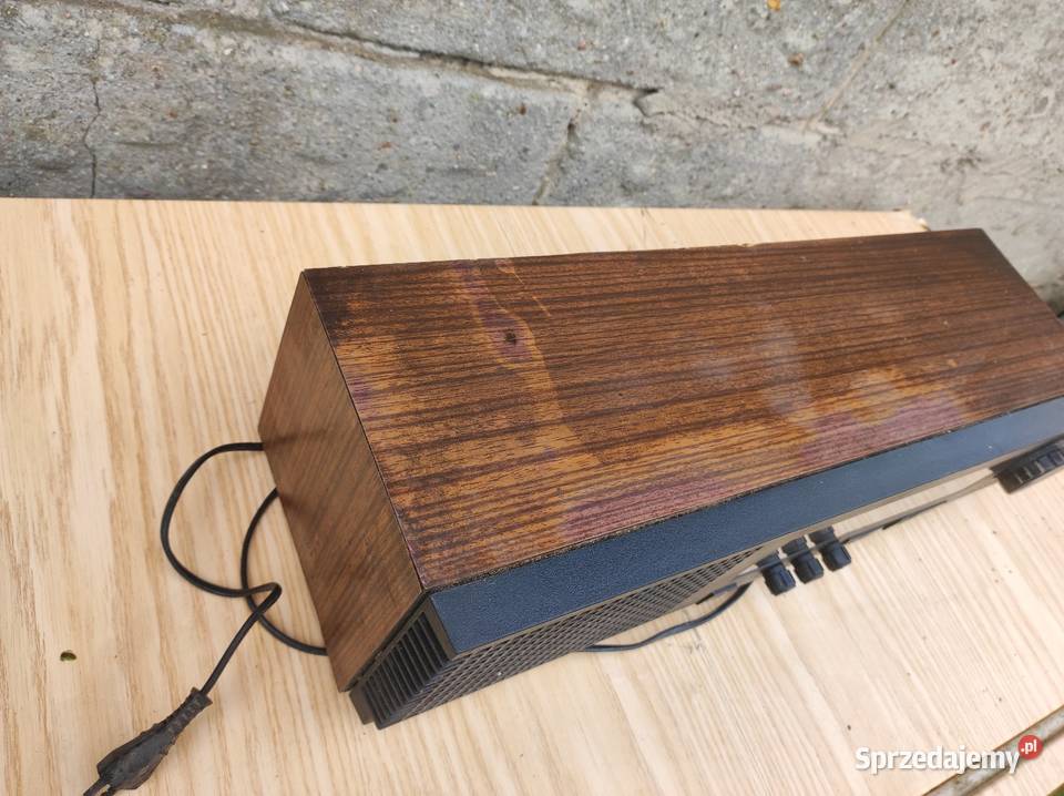 UNITRA Diora Taraban DMP502 radio retro vintage Radomsko