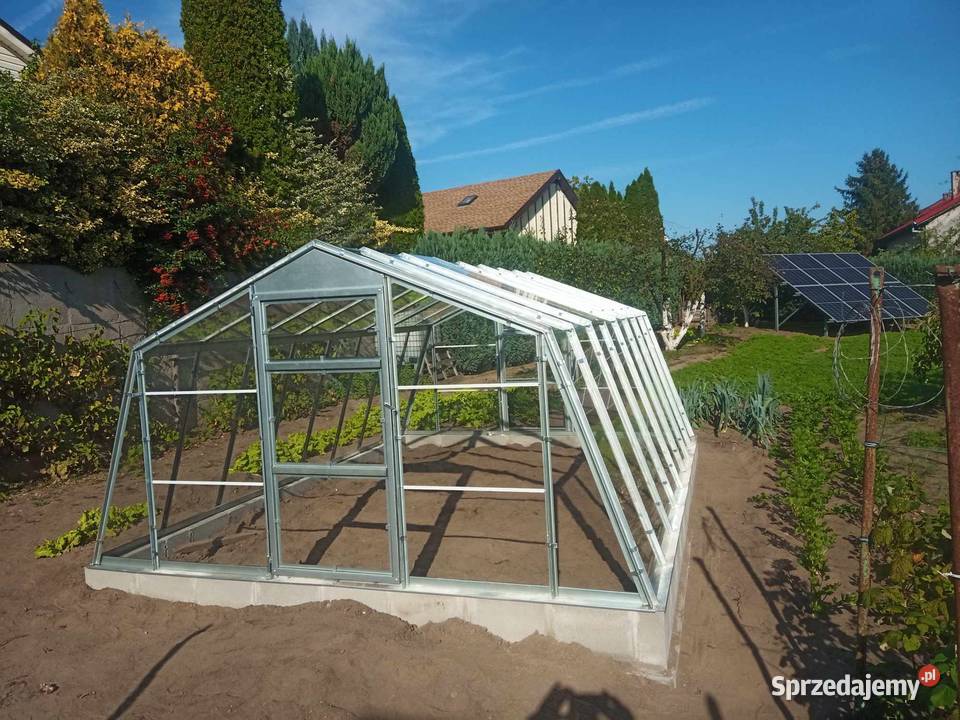 Szklarnia Anastazja 4300 mm Łobez sprzedam