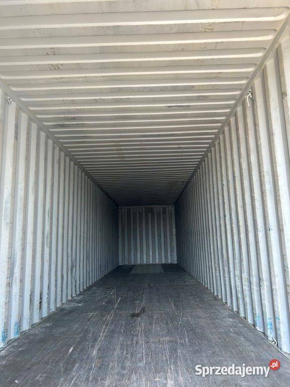 Kontener morski magazynowy budowlany 40 DV CARGO opolskie