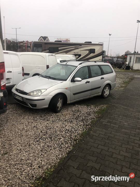 Ford focus 16 benzyna Gaz 1600cm3 Warszawa sprzedam