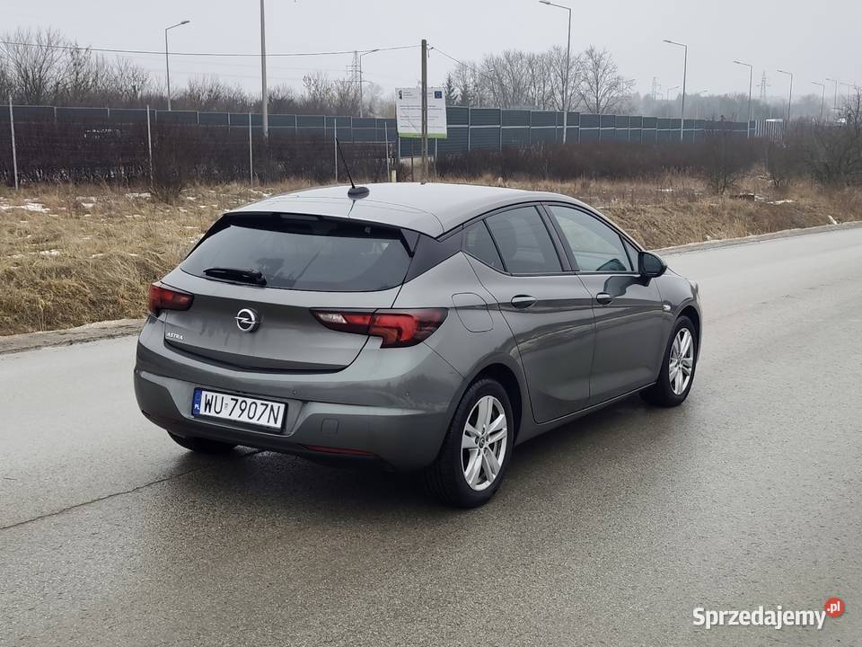 Opel Astra SS 12 TURBO 145 Salon Polska Kamera Wodzisław