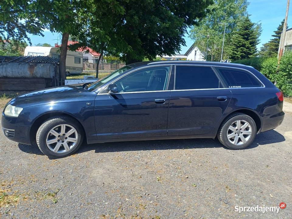 Audi A6 C6 Avant 20 TDI 140 2007r klimatronic Lubin