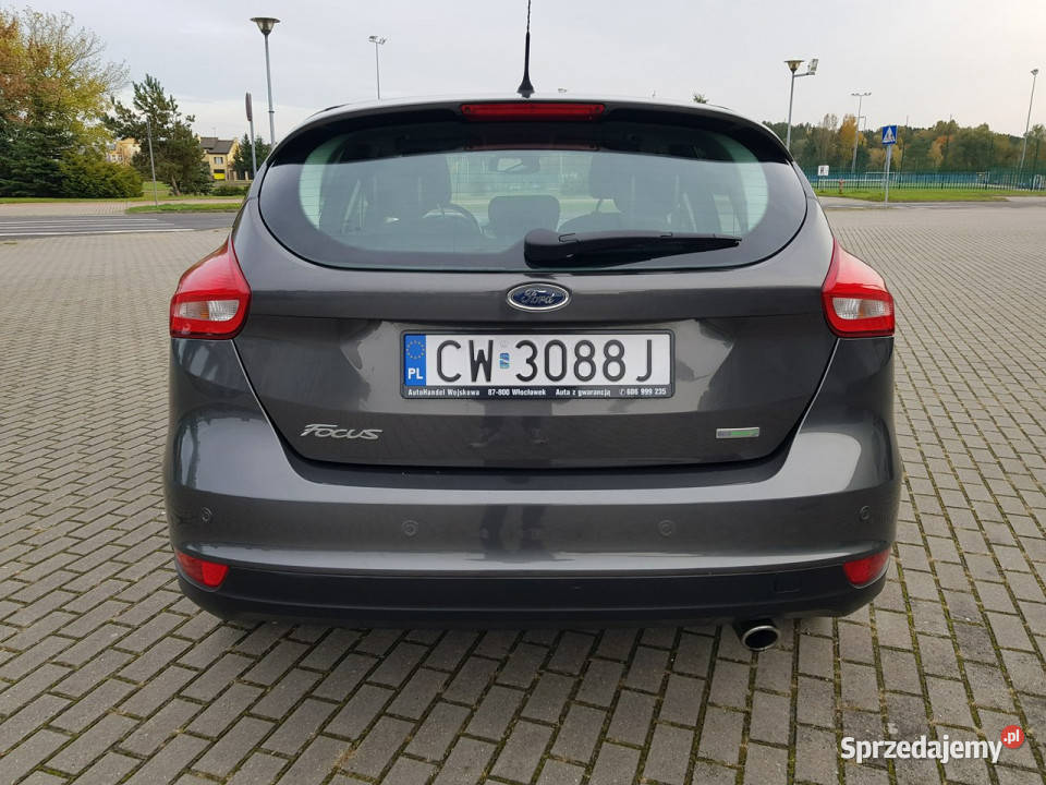 Ford Focus 15 Turbo Benzyna Xenony Nawigacja podgrzewane fotele Włocławek