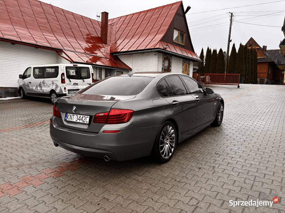 Bmw 535d f10 diesel Szaflary