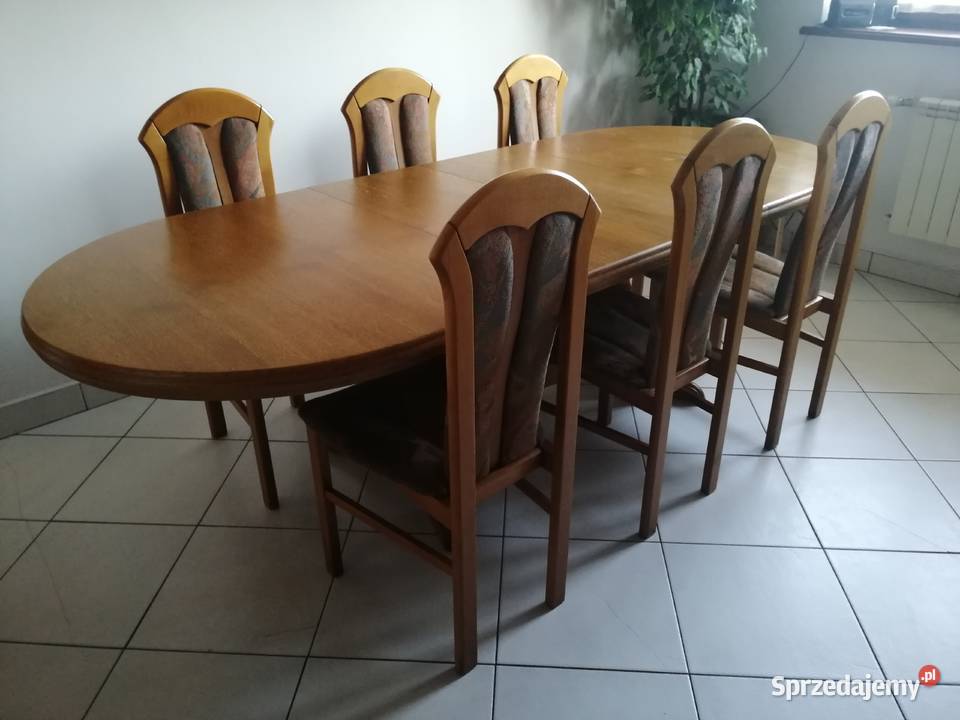 Stół i krzesła mazowieckie Warszawa