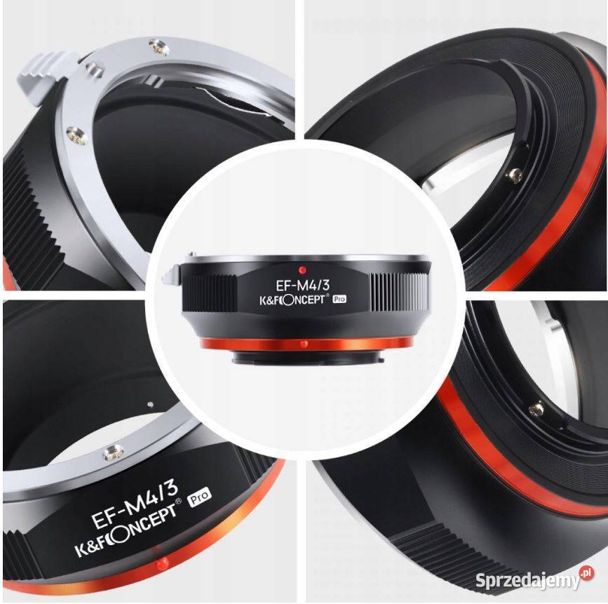 Adapter Canon EOS na Micro 43 KF Concept PRO