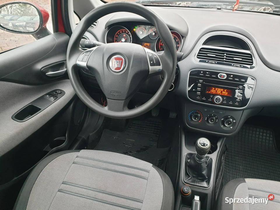 Fiat Punto Evo Bezwypadkowy Zadbany Prosto z 1242cm3 Lublin