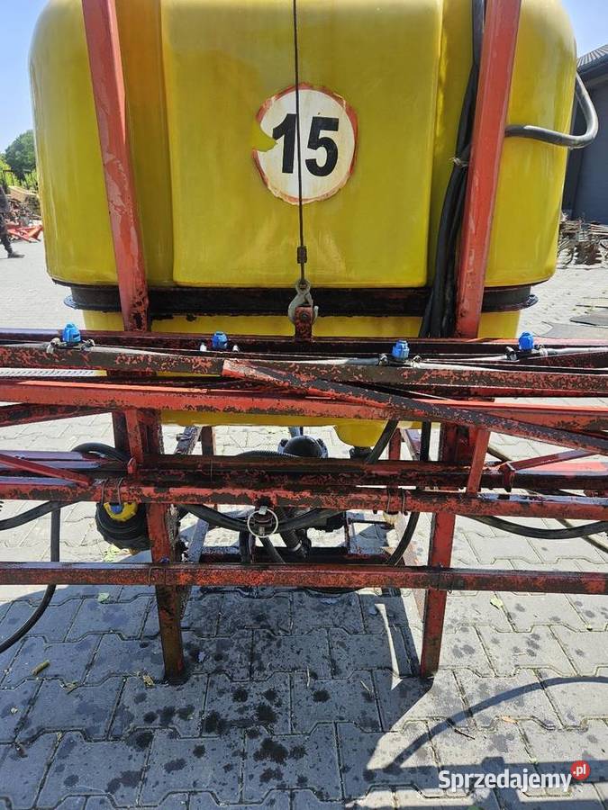 Opryskiwacz jarmet 400l Rolnictwo małopolskie Stogniowice